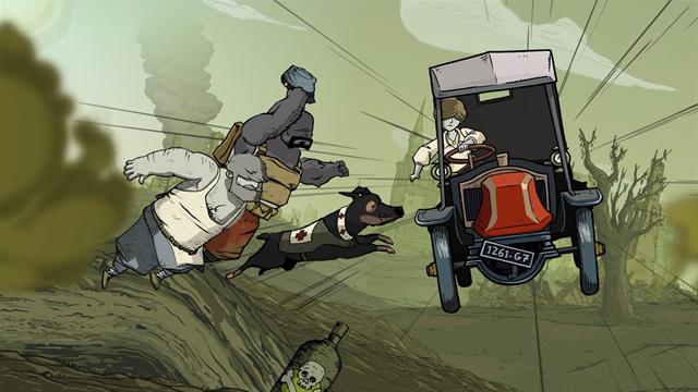 Детсадовский пехотинец. Рецензия на Valiant hearts: The Great War. - Изображение 8 Детсадовский пехотинец. Рецензия на Valiant hearts: The Great War. - Изображение 8