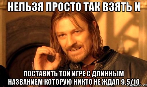 Из грязи в князи: Polygon поставили Middle-earth: Shadow of Mordor оценку 9,5/10 - Изображение 1 Из грязи в князи: Polygon поставили Middle-earth: Shadow of Mordor оценку 9,5/10 - Изображение 1