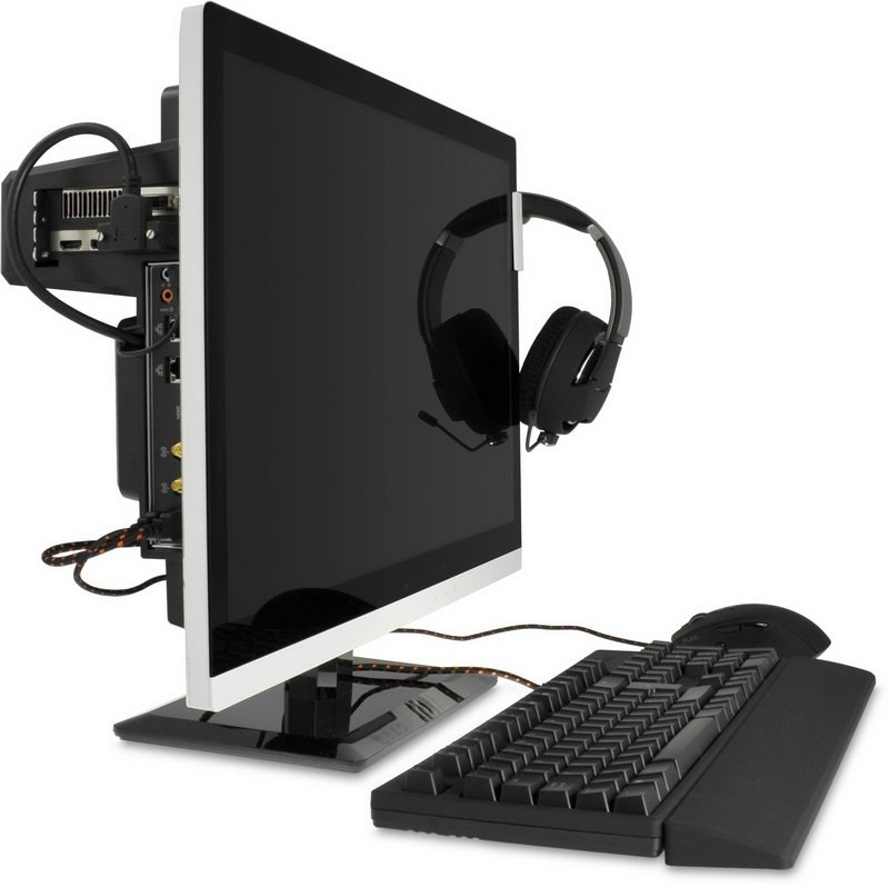 QuietPC Mono PC Chassis - моноблок контсруктор. - Изображение 1 QuietPC Mono PC Chassis - моноблок контсруктор. - Изображение 1