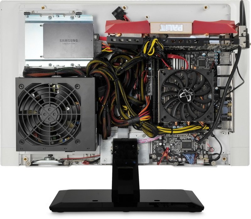 QuietPC Mono PC Chassis - моноблок контсруктор. - Изображение 3 QuietPC Mono PC Chassis - моноблок контсруктор. - Изображение 3