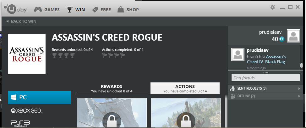 Assassin’s Creed: Rogue для PC замечена в Uplay - Изображение 2 Assassin’s Creed: Rogue для PC замечена в Uplay - Изображение 2