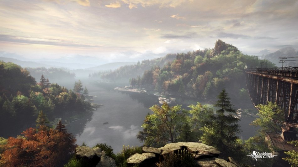 The Vanishing of Ethan Carter - Изображение 1 The Vanishing of Ethan Carter - Изображение 1