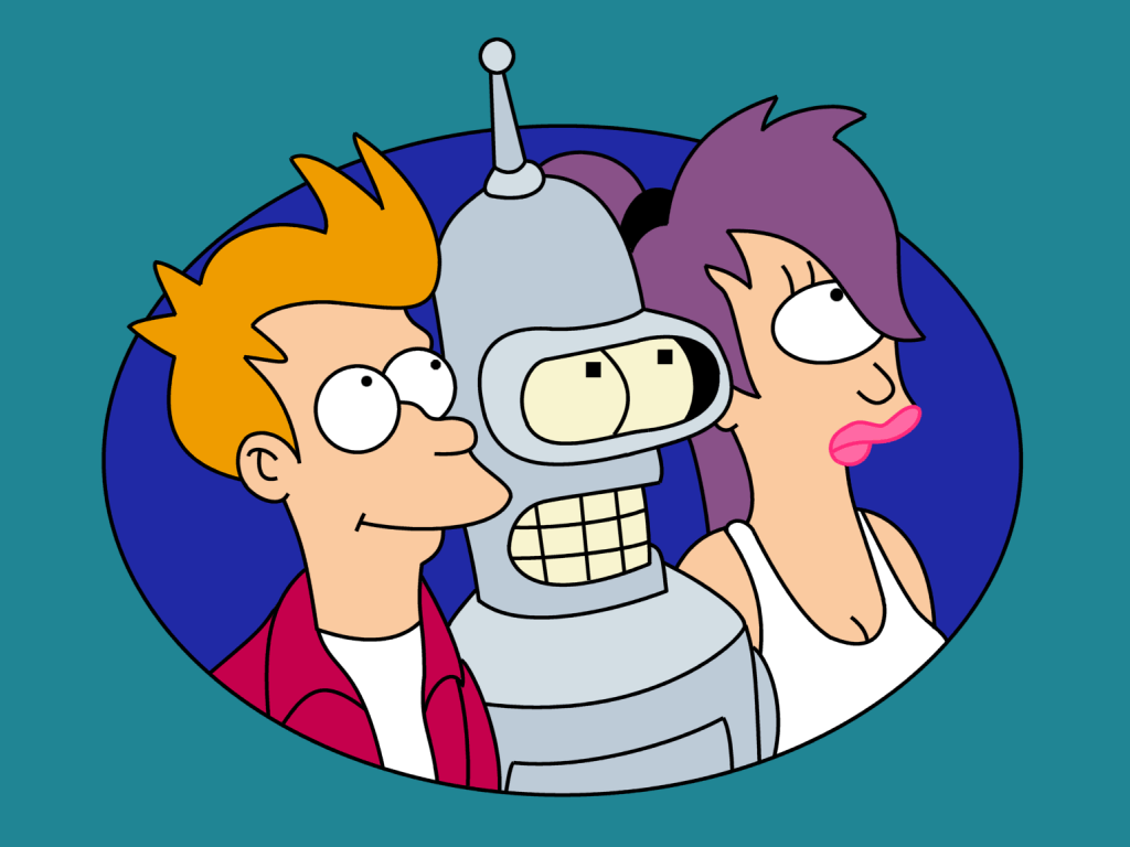 Futurama - лучший мультсериал! - Изображение 1 Futurama - лучший мультсериал! - Изображение 1