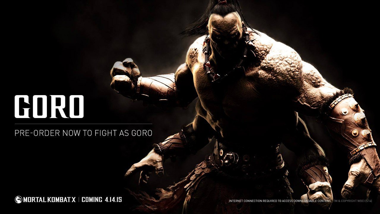 Официальная дата релиза Mortal Kombat X - 14 апреля - Изображение 1 Официальная дата релиза Mortal Kombat X - 14 апреля - Изображение 1