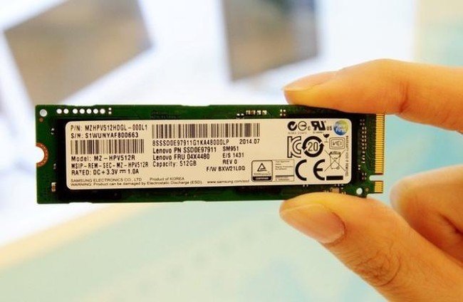 Компания Samsung представила новый SSD-накопитель. - Изображение 1 Компания Samsung представила новый SSD-накопитель. - Изображение 1
