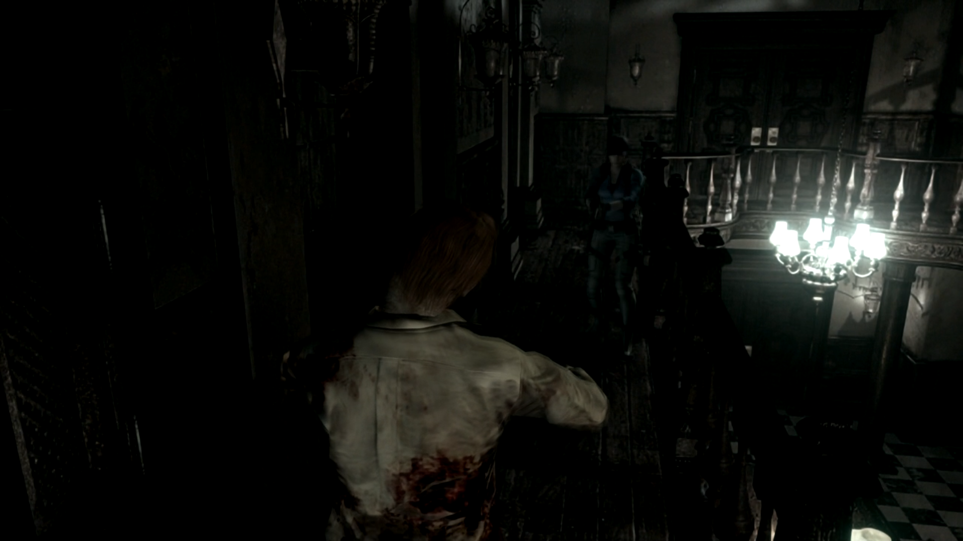 Самая страшная игра детсва Resident Evil HD REMASTER - Изображение 5 Самая страшная игра детсва Resident Evil HD REMASTER - Изображение 5