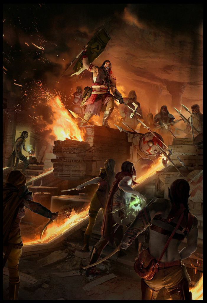 Пол Нойрат и Уоррен Спектор воскрешают серию Ultima Underworld в новой игре Underworld Ascendant - Изображение 1 Пол Нойрат и Уоррен Спектор воскрешают серию Ultima Underworld в новой игре Underworld Ascendant - Изображение 1