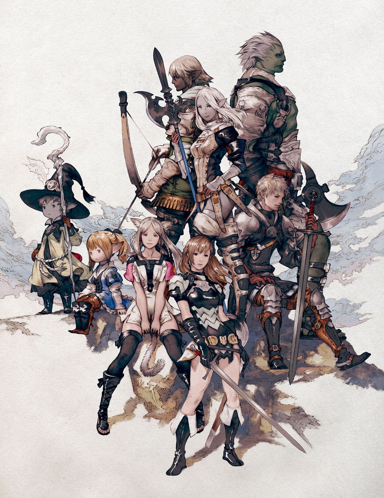 Final Fantasy XIV: A realm reborn. - Изображение 2 Final Fantasy XIV: A realm reborn. - Изображение 2