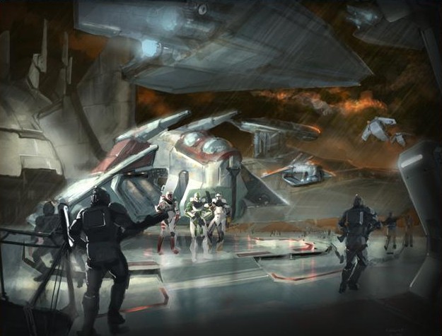 Мнение о Star Wars: Republic Commando - Изображение 4 Мнение о Star Wars: Republic Commando - Изображение 4