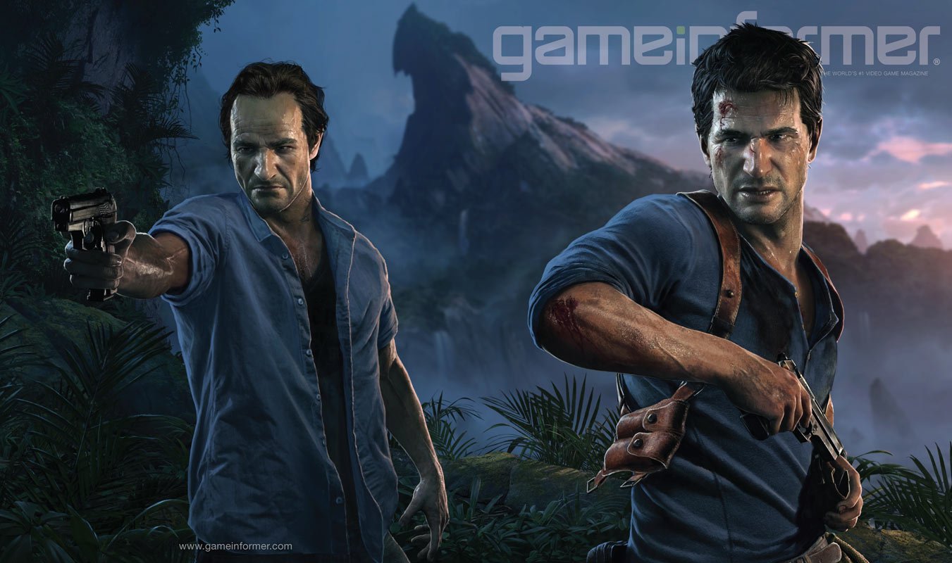 Uncharted 4: A Thief’s End на обложке Game Informer - Изображение 1 Uncharted 4: A Thief’s End на обложке Game Informer - Изображение 1