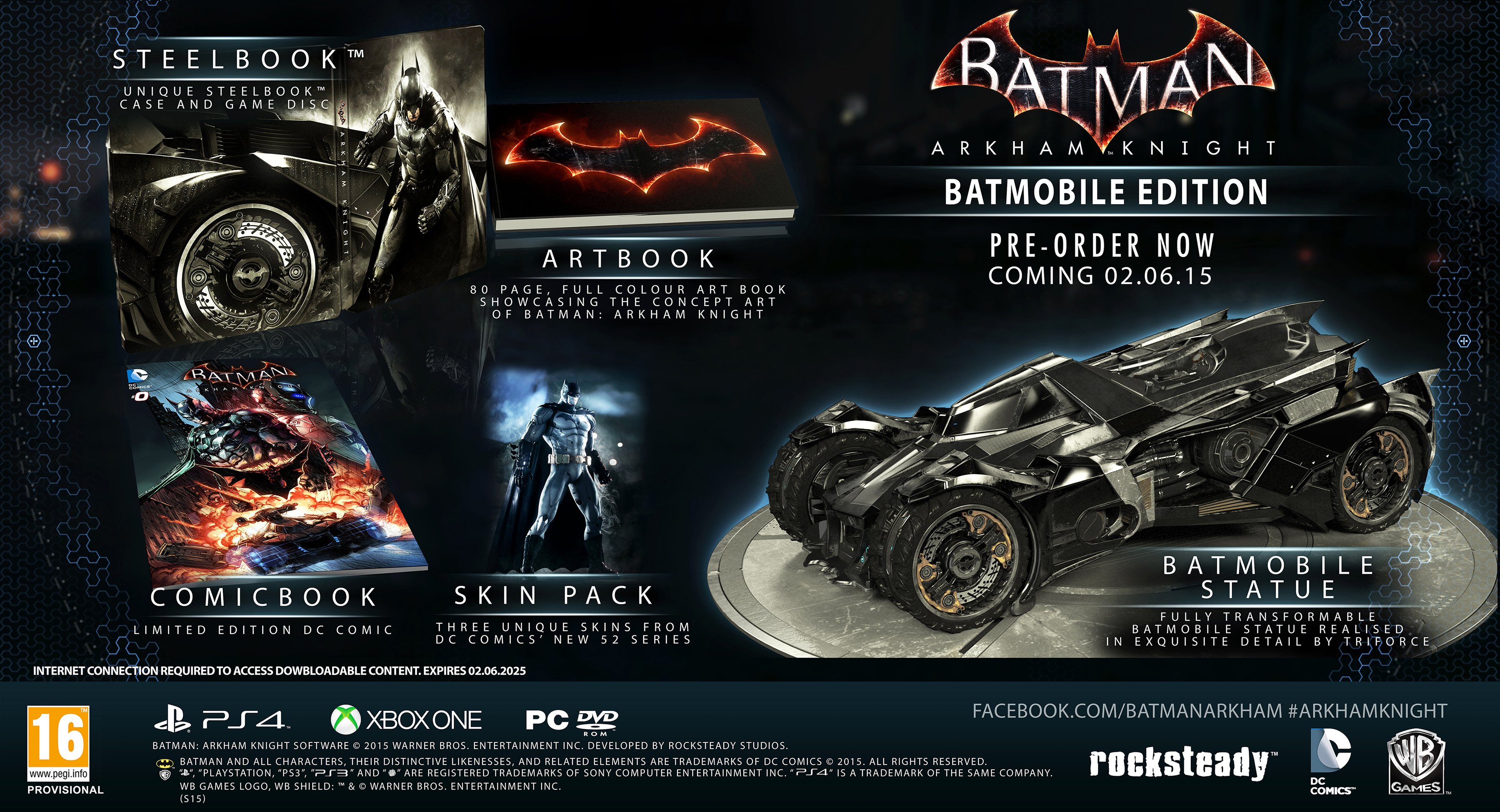 В коллекционном издании Batman: Arkham Knight обнаружили серьёзный «спойлер» сюжета - Изображение 3 В коллекционном издании Batman: Arkham Knight обнаружили серьёзный «спойлер» сюжета - Изображение 3