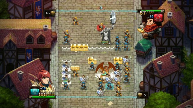 Отличная пошаговая рпг. Might and Magic - Clash of Heroes HD. - Изображение 3 Отличная пошаговая рпг. Might and Magic - Clash of Heroes HD. - Изображение 3