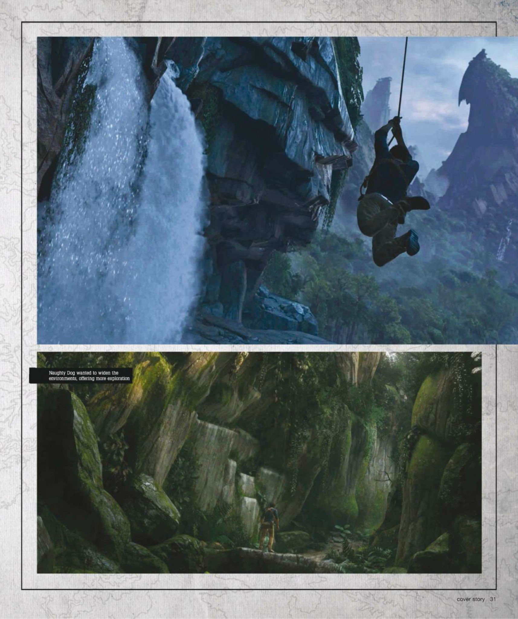 Сканы Uncharted 4: A Thief’s End из свежего номера Game Informer - Изображение 3 Сканы Uncharted 4: A Thief’s End из свежего номера Game Informer - Изображение 3