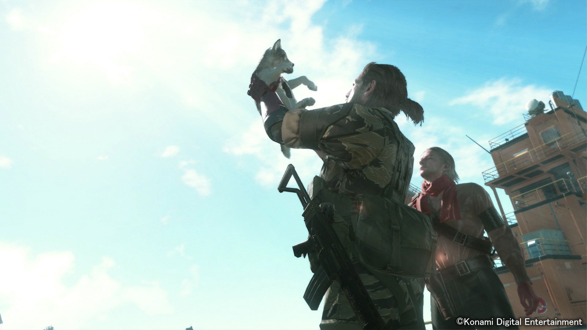 Как я вижу те или иные ситуации в Metal Gear Solid: the Phantom Pain ... часть 1 (а вдруг) - Изображение 7 Как я вижу те или иные ситуации в Metal Gear Solid: the Phantom Pain ... часть 1 (а вдруг) - Изображение 7