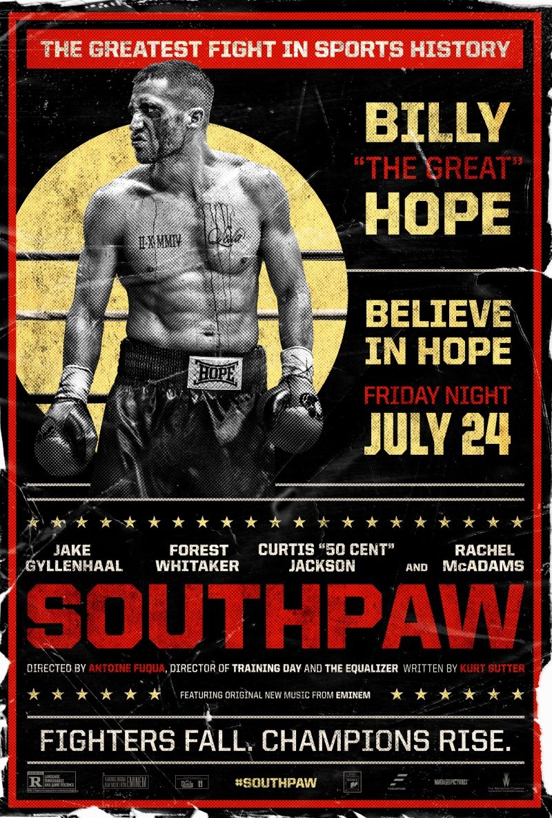 Kinobest: "Левша" ("Southpaw" 2015) - Изображение 1 Kinobest: "Левша" ("Southpaw" 2015) - Изображение 1