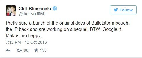 ДА ! ДА ! ДА ! Bulletstorm 2 в разработке !!!!!!!!!!!!!!!!!!!!!!! Я счастлив ! - Изображение 1 ДА ! ДА ! ДА ! Bulletstorm 2 в разработке !!!!!!!!!!!!!!!!!!!!!!! Я счастлив ! - Изображение 1