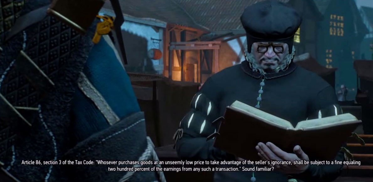 The Witcher 3: Wild Hunt. Сборщик налогов. В игре Ведьмак 3: Дикая Охота есть некоторое количество эксплойтов (быс .... - Изображение 4 The Witcher 3: Wild Hunt. Сборщик налогов. В игре Ведьмак 3: Дикая Охота есть некоторое количество эксплойтов (быс .... - Изображение 4