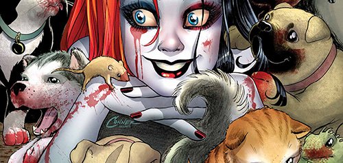 Как Дикая Охота связана с Harley Quinn: множество интересных букв почитать. - Изображение 8 Как Дикая Охота связана с Harley Quinn: множество интересных букв почитать. - Изображение 8