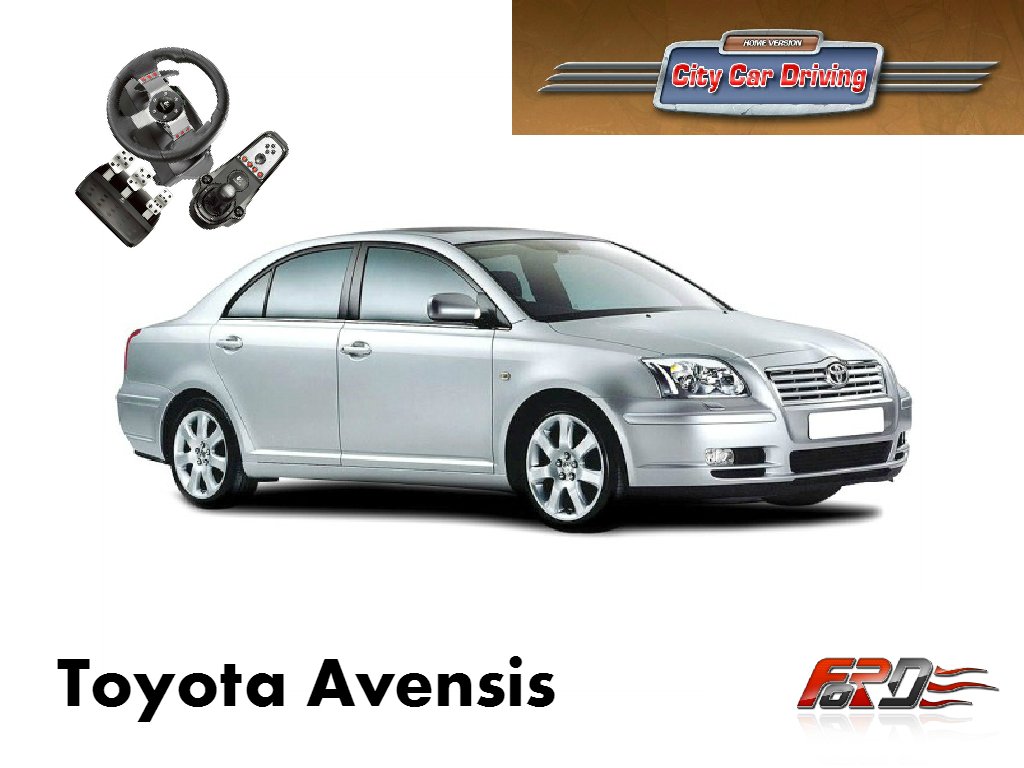 Toyota Avensis тест-драйв, обзор, разгон, динамика City Car Driving - Изображение 1 Toyota Avensis тест-драйв, обзор, разгон, динамика City Car Driving - Изображение 1