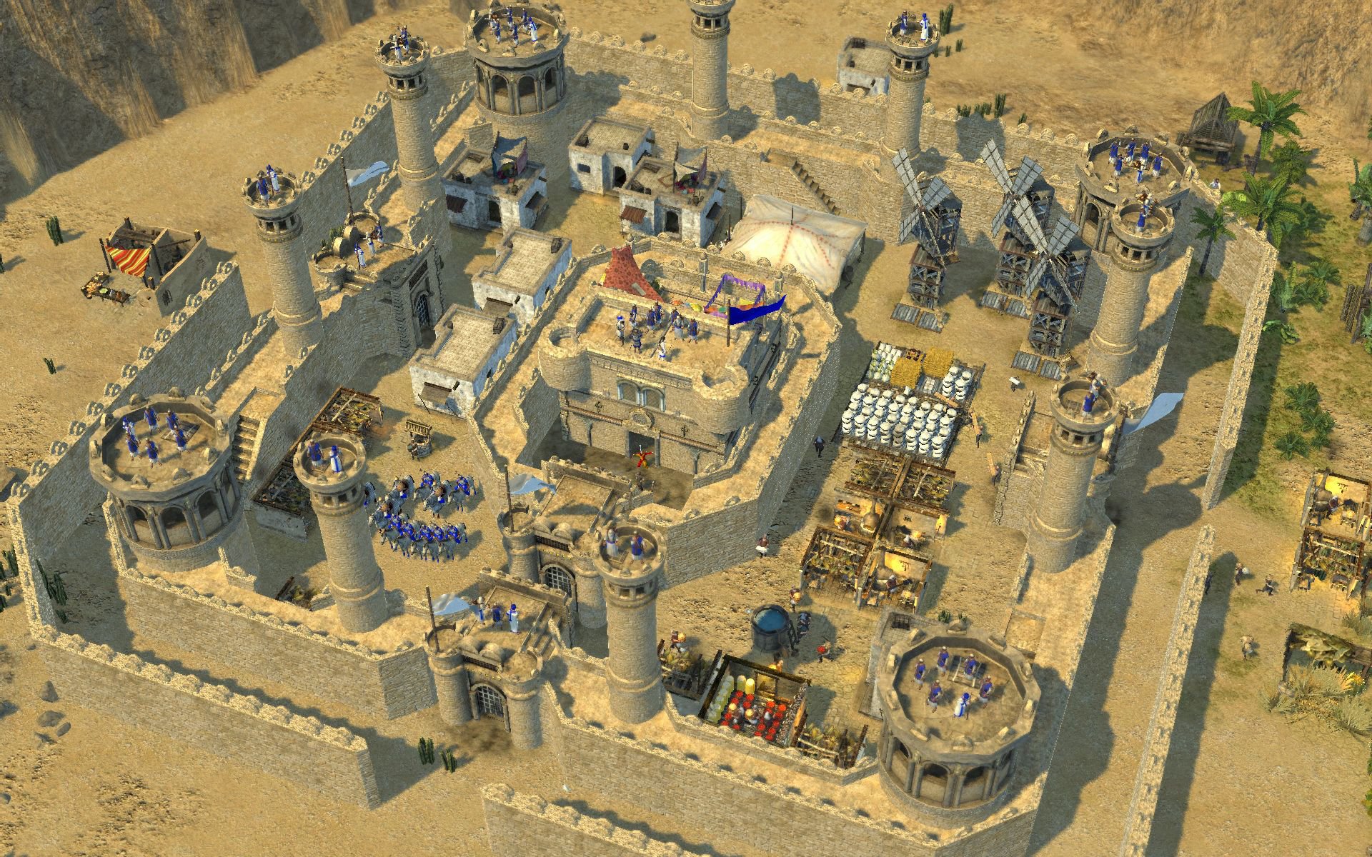 Stronghold Crusader 2. Запоздалый недообзор - Изображение 1 Stronghold Crusader 2. Запоздалый недообзор - Изображение 1