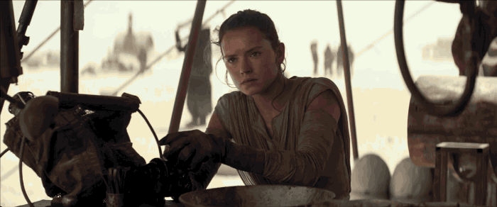 Пять лучших моментов трейлера Star Wars: The Force Awakens в виде gif - Изображение 4 Пять лучших моментов трейлера Star Wars: The Force Awakens в виде gif - Изображение 4
