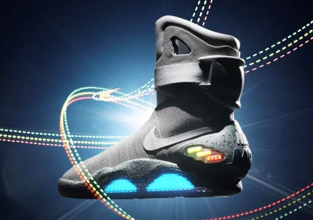 Nike сделала работающие самозашнуровывающиеся ботинки - Изображение 1 Nike сделала работающие самозашнуровывающиеся ботинки - Изображение 1