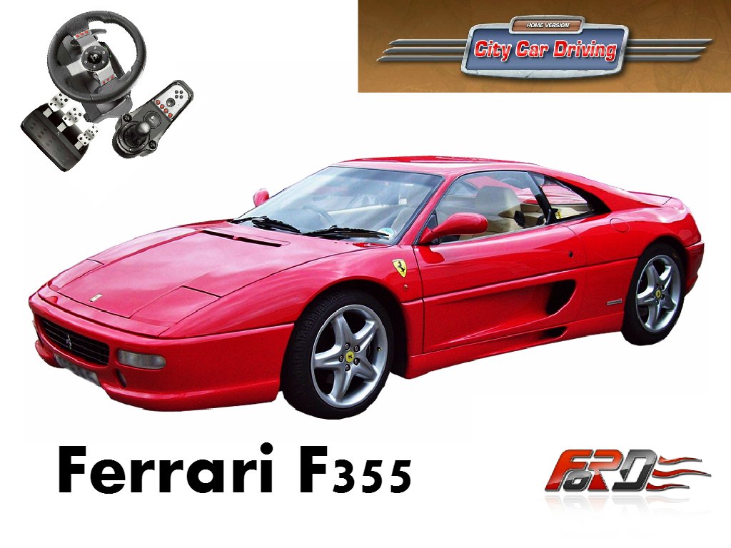 Ferrari F355 Berlinetta тест-драйв, обзор, динамика, разгон City Car Driving - Изображение 1 Ferrari F355 Berlinetta тест-драйв, обзор, динамика, разгон City Car Driving - Изображение 1