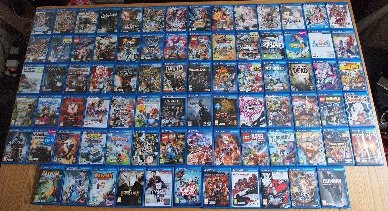 Почему PS Vita не мертва?. - Изображение 1 Почему PS Vita не мертва?. - Изображение 1