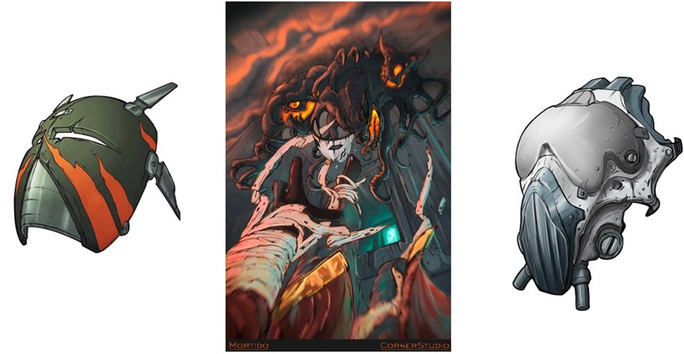 Новые герои игры "Mortido" - Изображение 2 Новые герои игры "Mortido" - Изображение 2