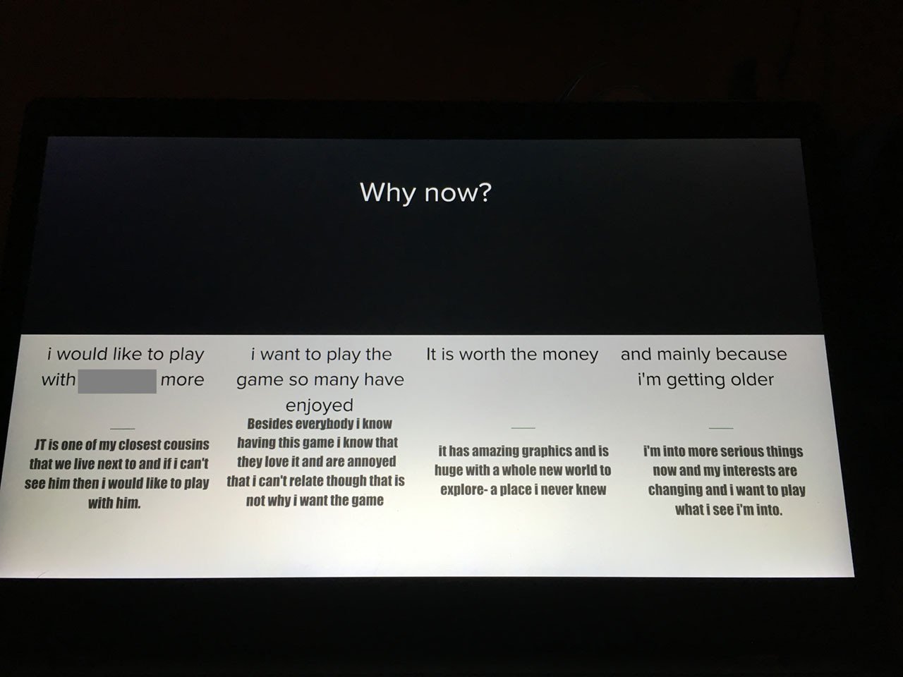 13-летний мальчик убедил родителей купить ему GTA V с помощью презентации в PowerPoint. - Изображение 4 13-летний мальчик убедил родителей купить ему GTA V с помощью презентации в PowerPoint. - Изображение 4
