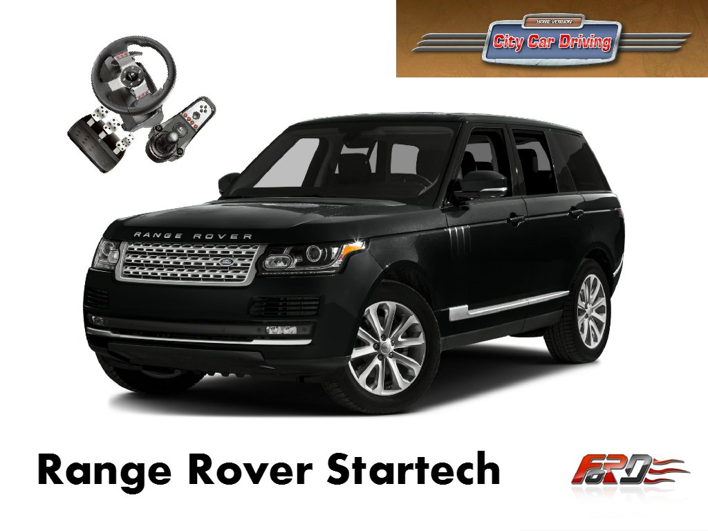 Land Rover Range Rover - тест драйв, обзор, off-road унылая понторезка City Car Driving . - Изображение 1 Land Rover Range Rover - тест драйв, обзор, off-road унылая понторезка City Car Driving . - Изображение 1