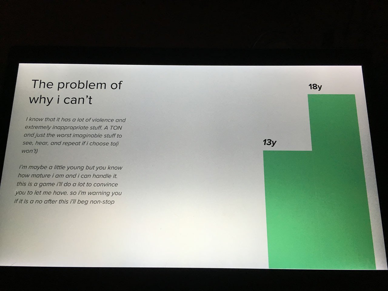 13-летний мальчик убедил родителей купить ему GTA V с помощью презентации в PowerPoint. - Изображение 2 13-летний мальчик убедил родителей купить ему GTA V с помощью презентации в PowerPoint. - Изображение 2