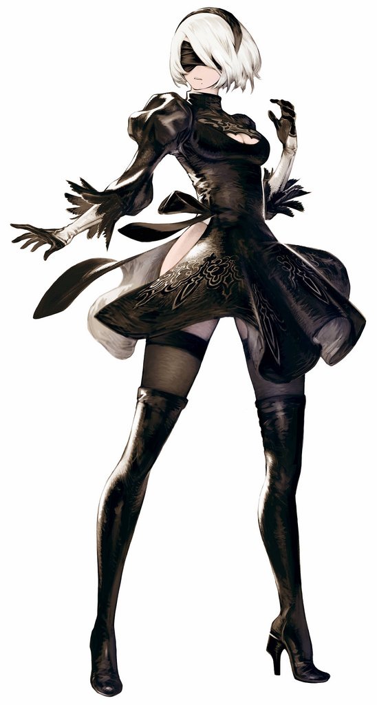 NieR: Automata обзавелся геймплейным трейлером, раскрыты сюжетные подробности.. - Изображение 1 NieR: Automata обзавелся геймплейным трейлером, раскрыты сюжетные подробности.. - Изображение 1