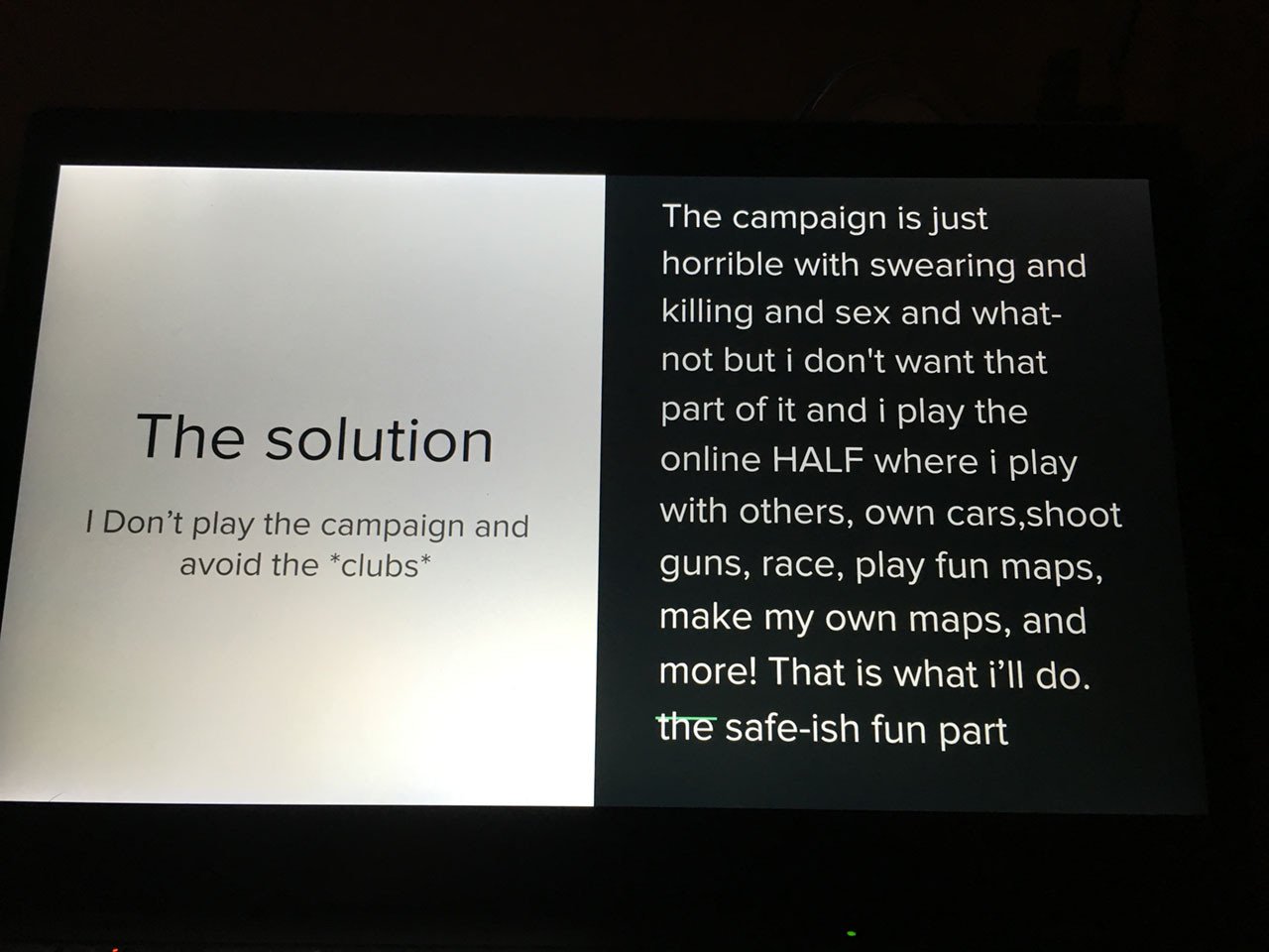 13-летний мальчик убедил родителей купить ему GTA V с помощью презентации в PowerPoint. - Изображение 3 13-летний мальчик убедил родителей купить ему GTA V с помощью презентации в PowerPoint. - Изображение 3