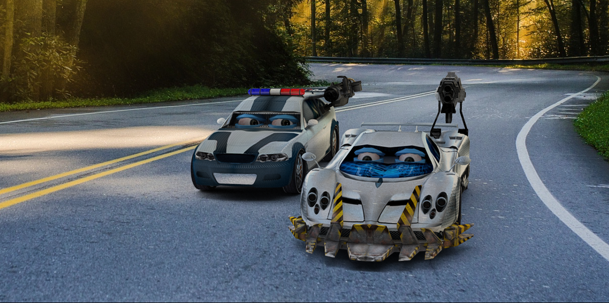 Разрабатываем крутую игру KillerCars - Изображение 3 Разрабатываем крутую игру KillerCars - Изображение 3