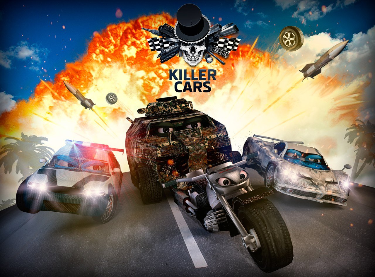 Разрабатываем крутую игру KillerCars - Изображение 1 Разрабатываем крутую игру KillerCars - Изображение 1