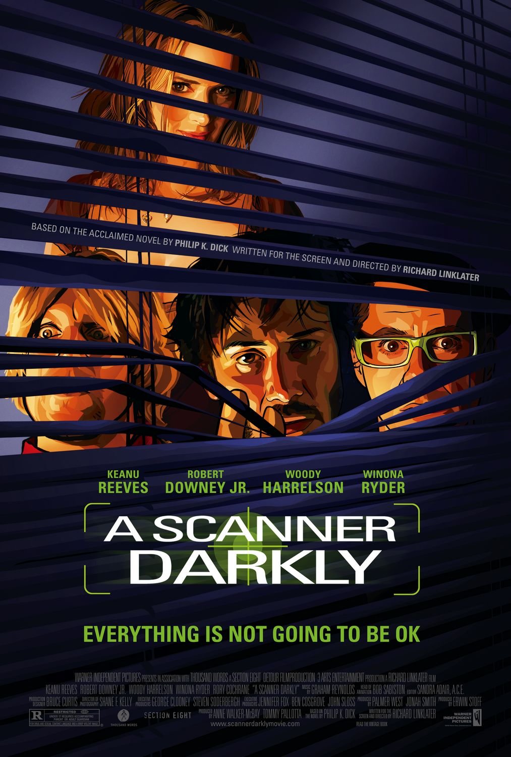 Kinobest: "Помутнение" (A Scanner Darkly) 2006 год - Изображение 1 Kinobest: "Помутнение" (A Scanner Darkly) 2006 год - Изображение 1
