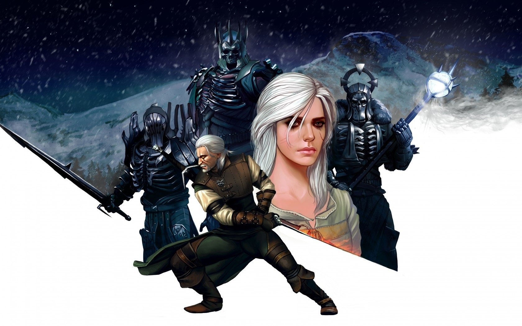 The Witcher.Обои на рабочий стол. Часть 5. Если есть проблемы с разрешением пишите, договоримся. Часть1 .... - Изображение 41 The Witcher.Обои на рабочий стол. Часть 5. Если есть проблемы с разрешением пишите, договоримся. Часть1 .... - Изображение 41