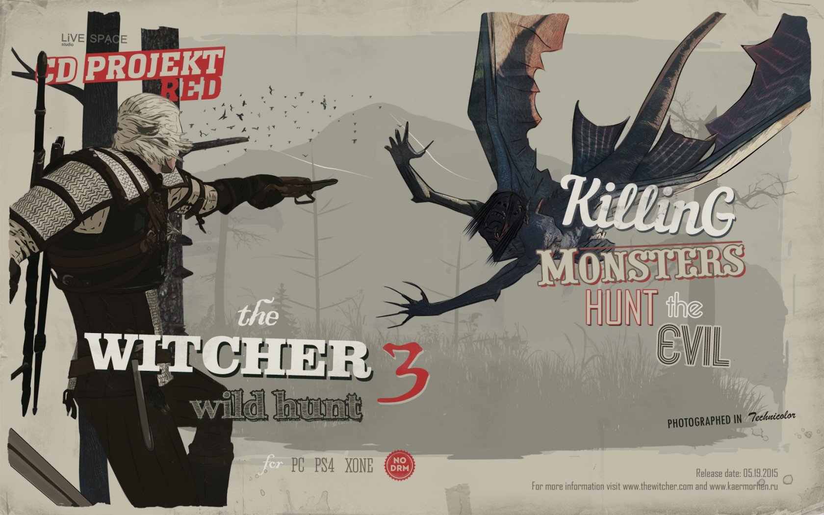 The Witcher.Обои на рабочий стол. Часть 5. Если есть проблемы с разрешением пишите, договоримся. Часть1 .... - Изображение 19 The Witcher.Обои на рабочий стол. Часть 5. Если есть проблемы с разрешением пишите, договоримся. Часть1 .... - Изображение 19