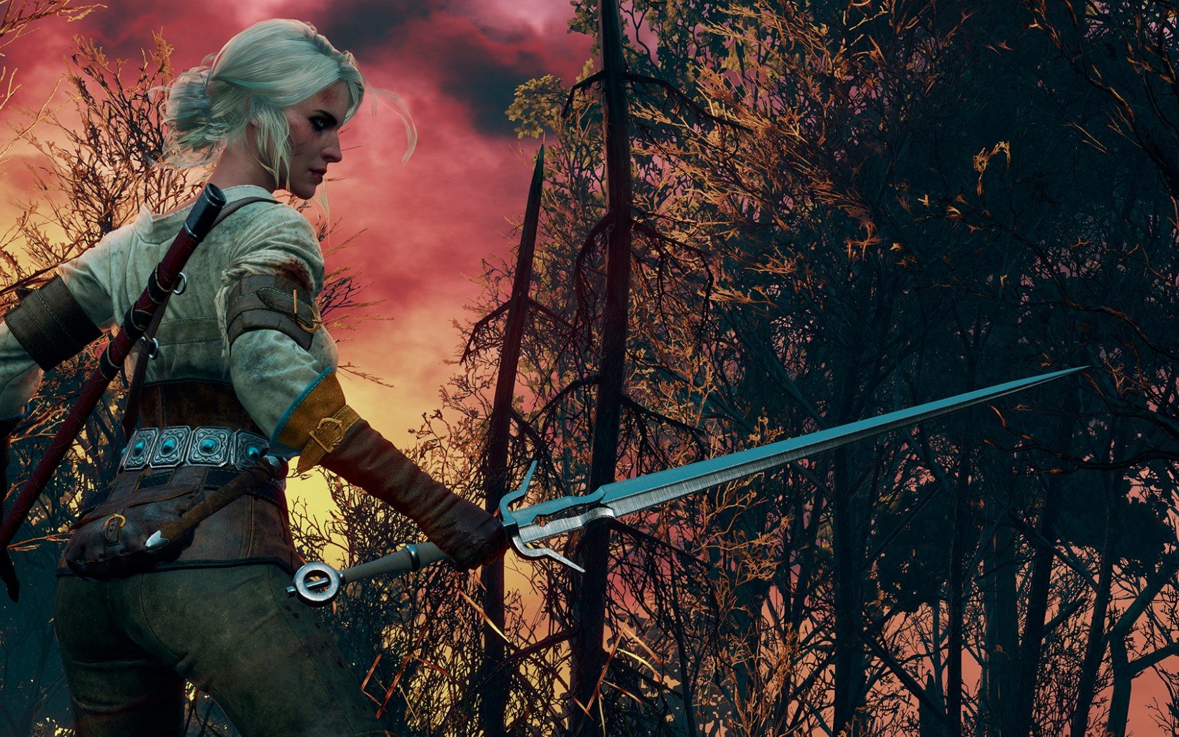 The Witcher.Обои на рабочий стол. Часть 5. Если есть проблемы с разрешением пишите, договоримся. Часть1 .... - Изображение 30 The Witcher.Обои на рабочий стол. Часть 5. Если есть проблемы с разрешением пишите, договоримся. Часть1 .... - Изображение 30
