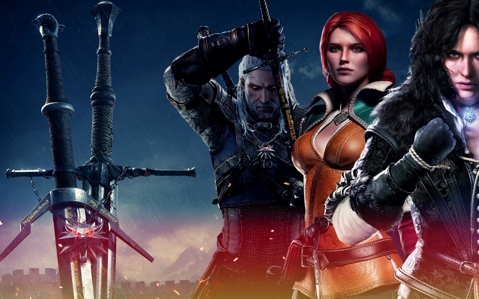 The Witcher.Обои на рабочий стол. Часть 5. Если есть проблемы с разрешением пишите, договоримся. Часть1 .... - Изображение 20 The Witcher.Обои на рабочий стол. Часть 5. Если есть проблемы с разрешением пишите, договоримся. Часть1 .... - Изображение 20