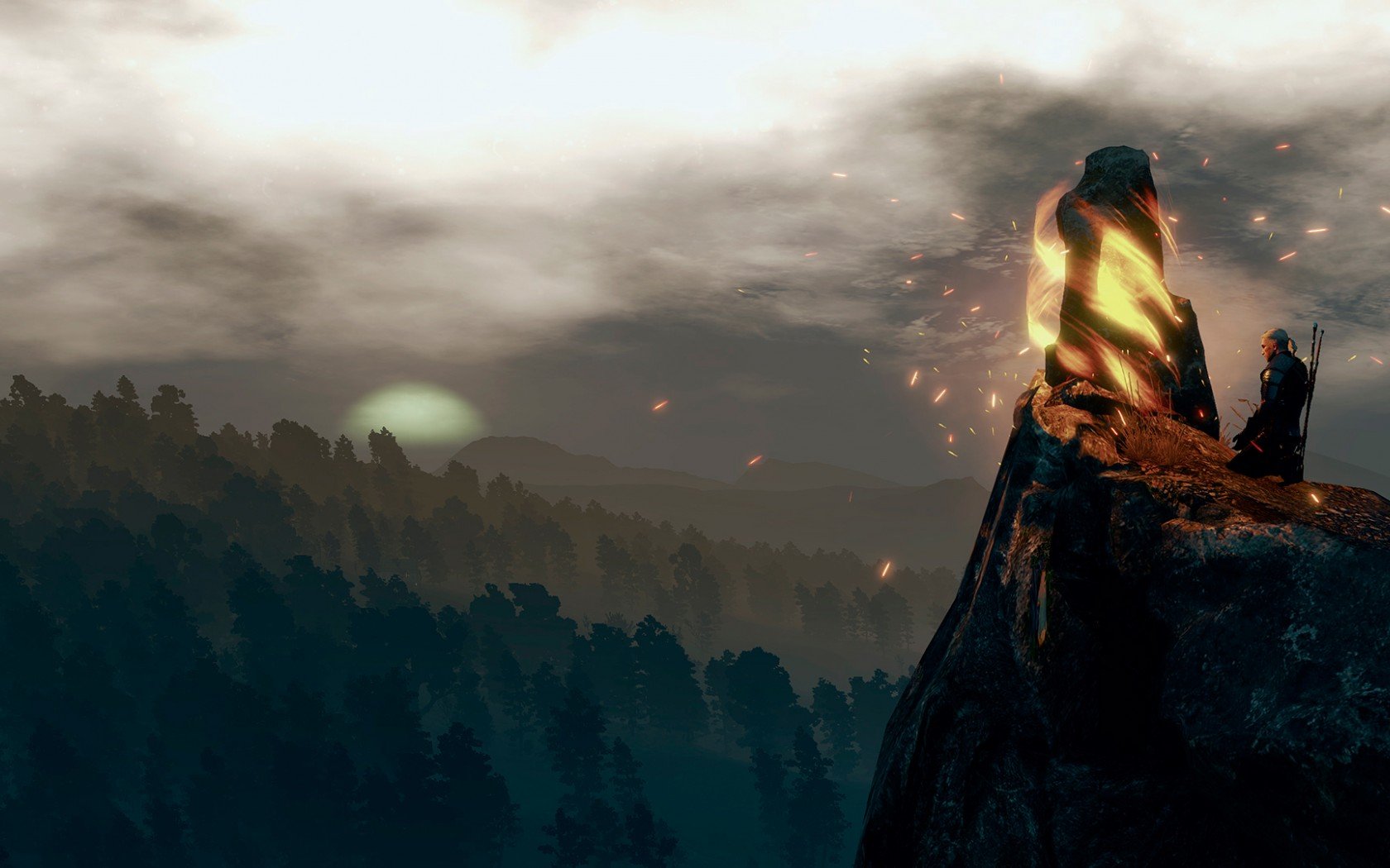 The Witcher.Обои на рабочий стол. Часть 5. Если есть проблемы с разрешением пишите, договоримся. Часть1 .... - Изображение 23 The Witcher.Обои на рабочий стол. Часть 5. Если есть проблемы с разрешением пишите, договоримся. Часть1 .... - Изображение 23