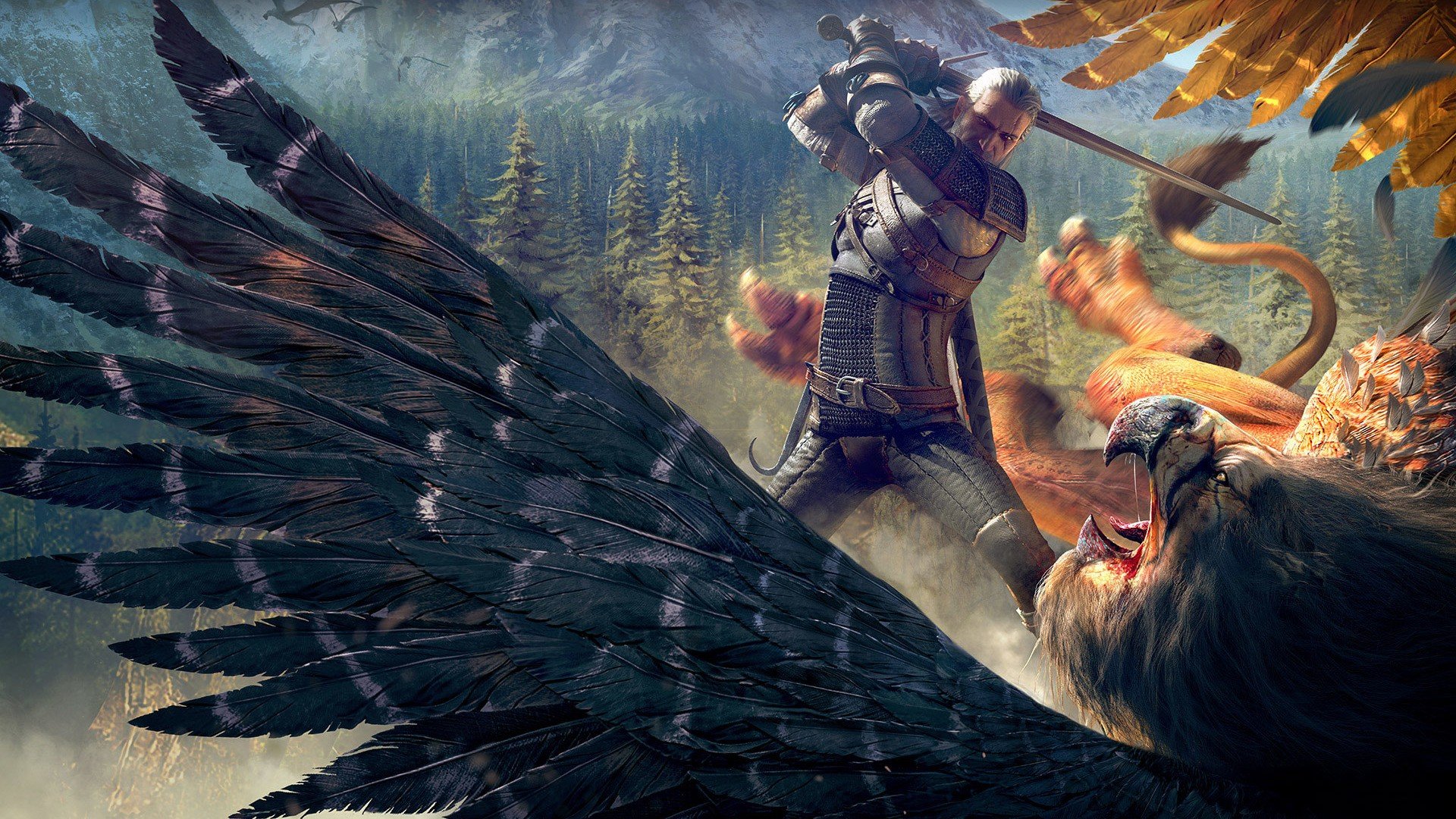 The Witcher.Обои на рабочий стол. Часть 5. Если есть проблемы с разрешением пишите, договоримся. Часть1 .... - Изображение 44 The Witcher.Обои на рабочий стол. Часть 5. Если есть проблемы с разрешением пишите, договоримся. Часть1 .... - Изображение 44