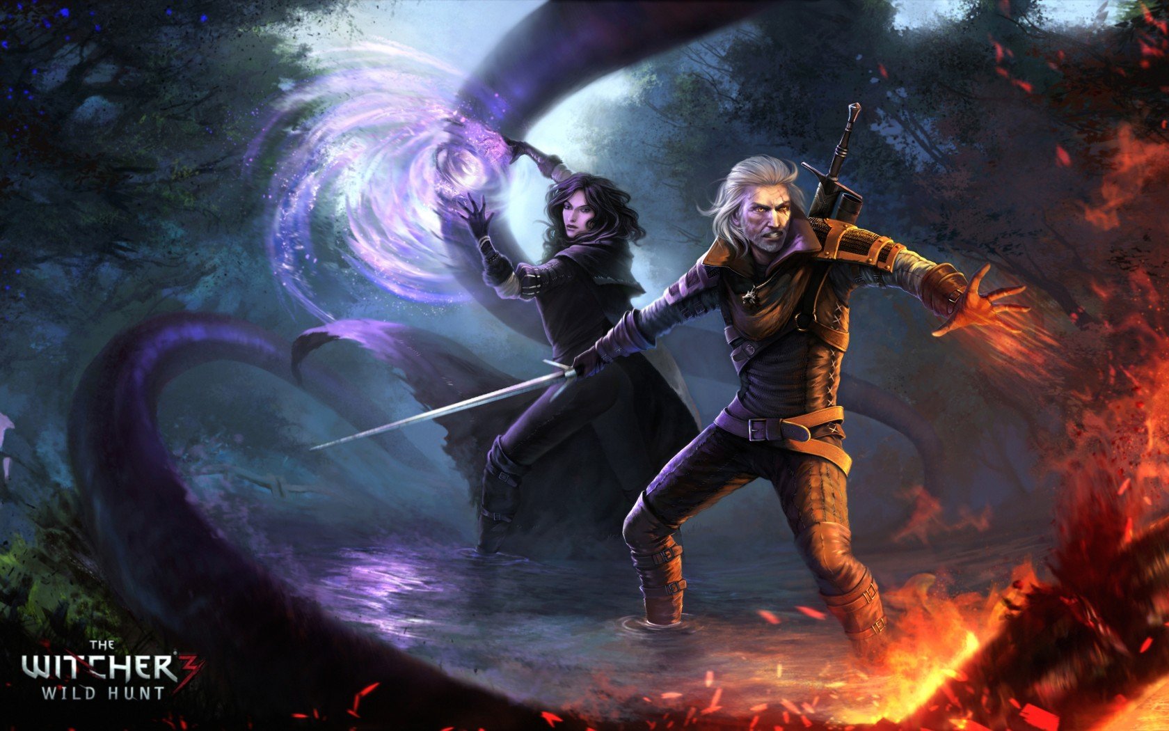 The Witcher.Обои на рабочий стол. Часть 5. Если есть проблемы с разрешением пишите, договоримся. Часть1 .... - Изображение 52 The Witcher.Обои на рабочий стол. Часть 5. Если есть проблемы с разрешением пишите, договоримся. Часть1 .... - Изображение 52
