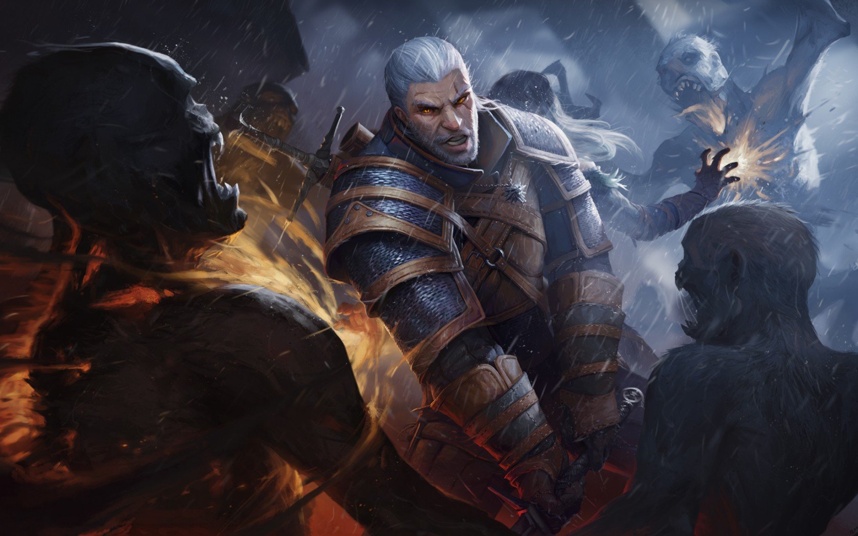 The Witcher.Обои на рабочий стол. Часть 5. Если есть проблемы с разрешением пишите, договоримся. Часть1 .... - Изображение 51 The Witcher.Обои на рабочий стол. Часть 5. Если есть проблемы с разрешением пишите, договоримся. Часть1 .... - Изображение 51