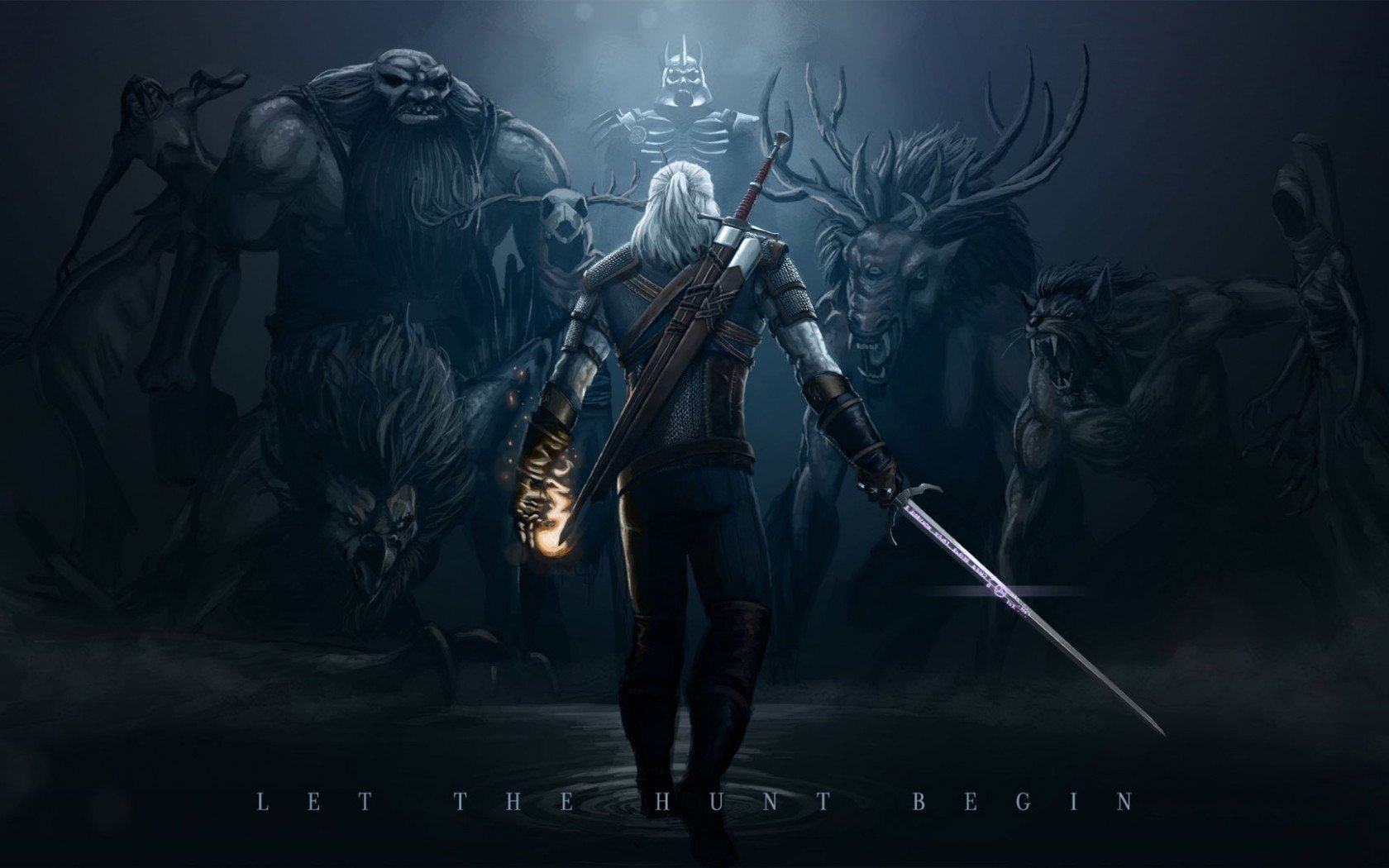 The Witcher.Обои на рабочий стол. Часть 5. Если есть проблемы с разрешением пишите, договоримся. Часть1 .... - Изображение 47 The Witcher.Обои на рабочий стол. Часть 5. Если есть проблемы с разрешением пишите, договоримся. Часть1 .... - Изображение 47