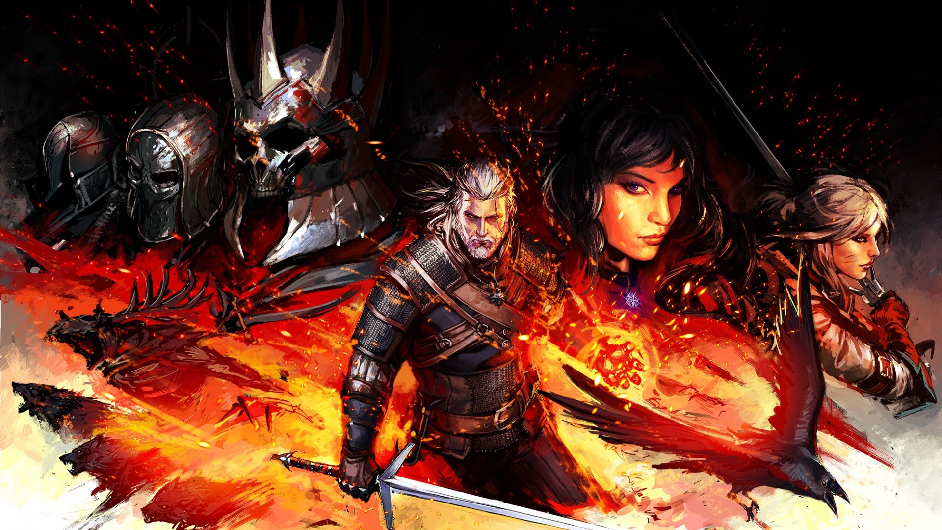 The Witcher.Обои на рабочий стол. Часть 5. Если есть проблемы с разрешением пишите, договоримся. Часть1 .... - Изображение 34 The Witcher.Обои на рабочий стол. Часть 5. Если есть проблемы с разрешением пишите, договоримся. Часть1 .... - Изображение 34