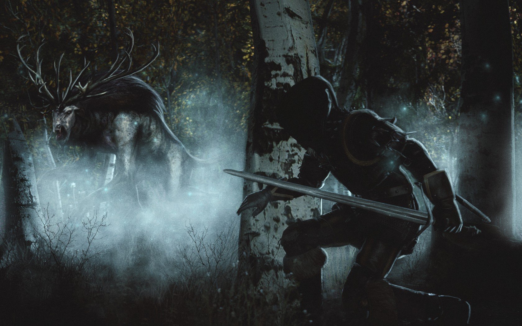 The Witcher.Обои на рабочий стол. Часть 5. Если есть проблемы с разрешением пишите, договоримся. Часть1 .... - Изображение 15 The Witcher.Обои на рабочий стол. Часть 5. Если есть проблемы с разрешением пишите, договоримся. Часть1 .... - Изображение 15