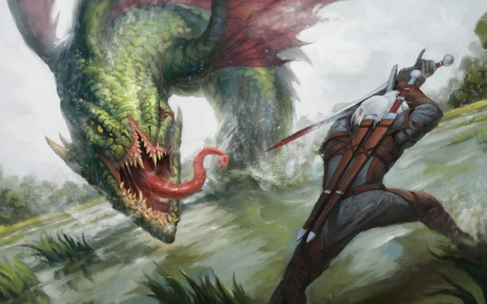 The Witcher.Обои на рабочий стол. Часть 5. Если есть проблемы с разрешением пишите, договоримся. Часть1 .... - Изображение 49 The Witcher.Обои на рабочий стол. Часть 5. Если есть проблемы с разрешением пишите, договоримся. Часть1 .... - Изображение 49