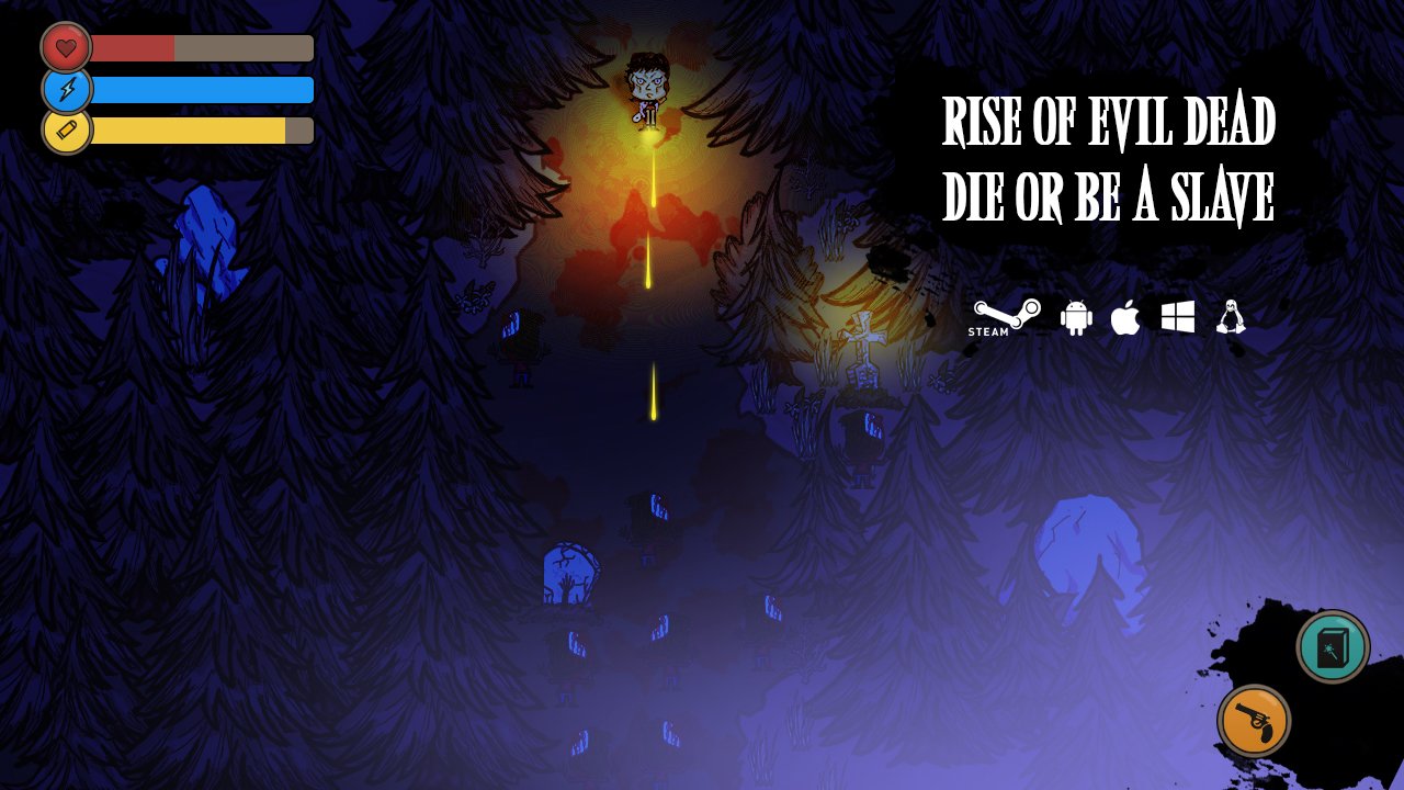 Анонс инди игры "Rise of Evil Dead: Die or be a slave" от компании Advance studio (2016) - Изображение 1 Анонс инди игры "Rise of Evil Dead: Die or be a slave" от компании Advance studio (2016) - Изображение 1